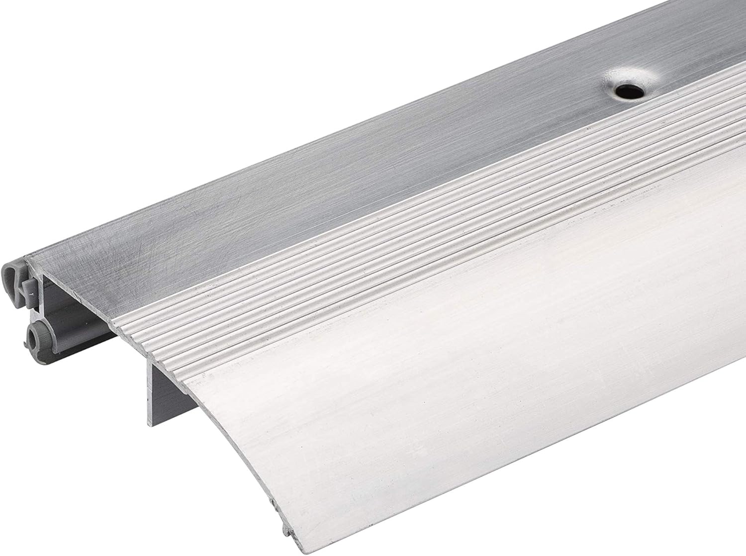 Bumper Threshold w/Vinyl Bulb 3 Wide x 5/8 High Part Number V-8 Made in USA (3 FT Long)