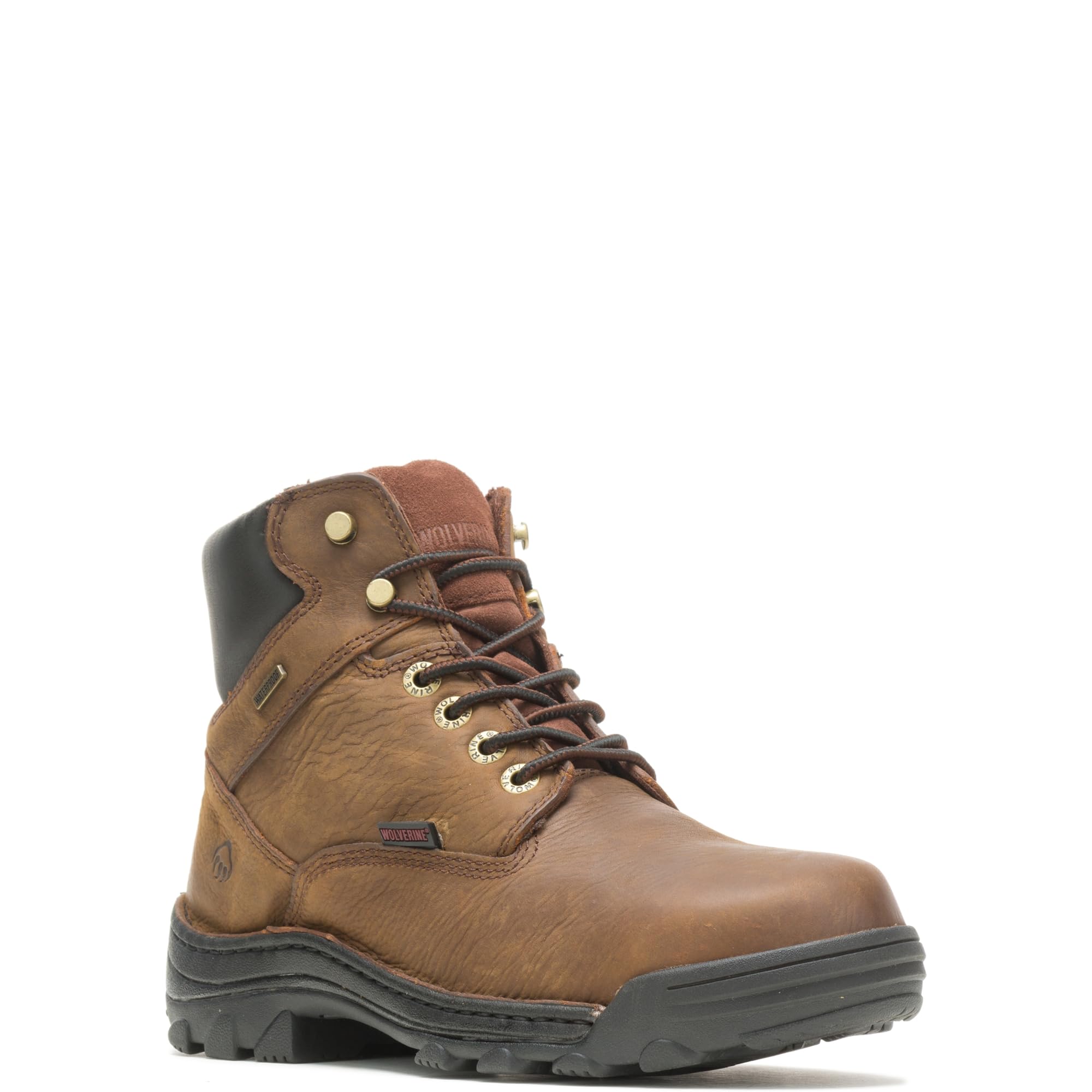Wolverine Mens Carlsbad Waterproof 6 Work Boot product thumbnail 4