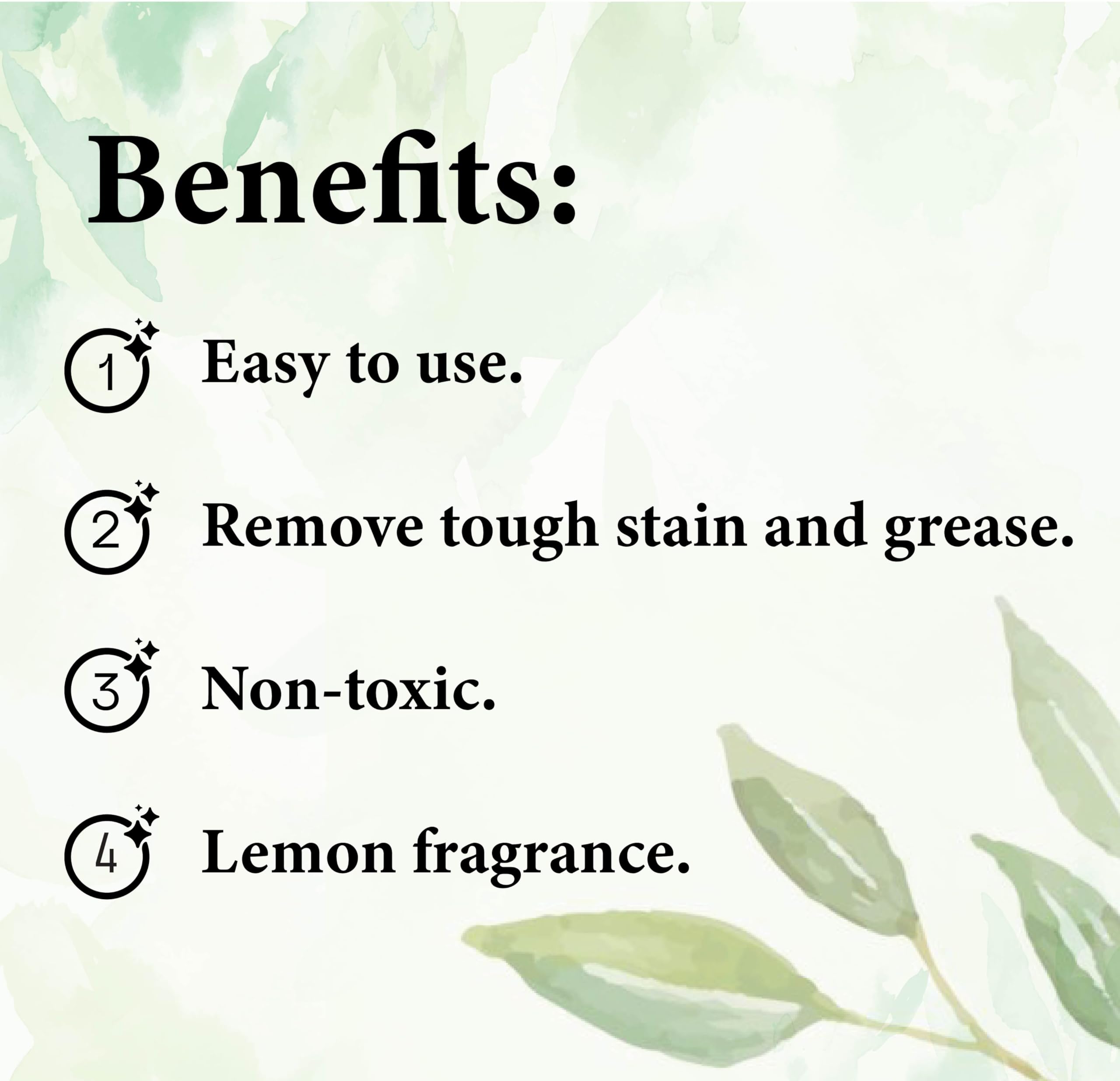 Naturegoon Herbal Chimney Cleaner Spray (450ml) | Non-Toxic and Eco-friendly | Removes Tough Grease & Stain | Ideal for cleaing Chimney, Gas Stove, Microwave Ovens and Grills. 2