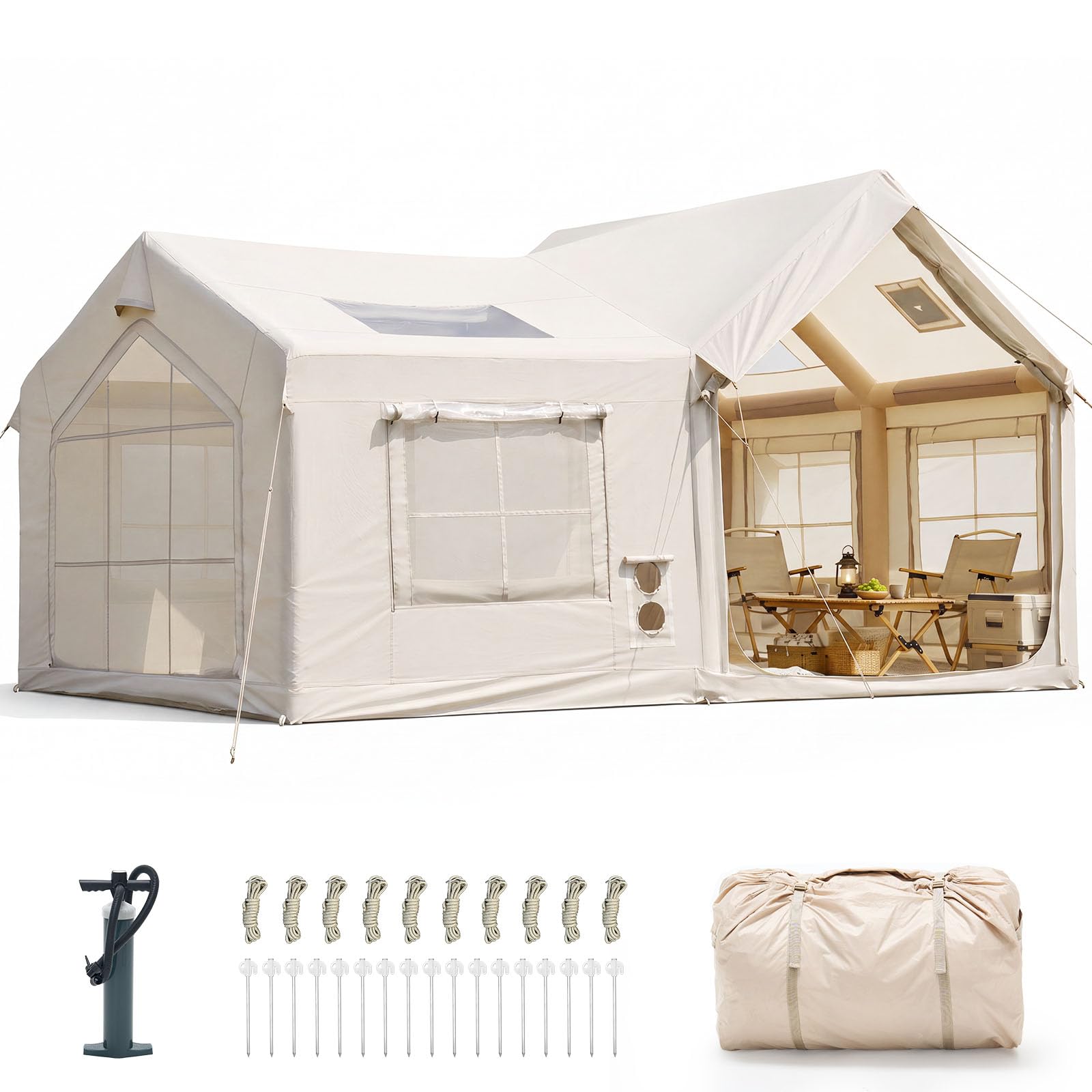 Ytaoeo Inflatable Tent