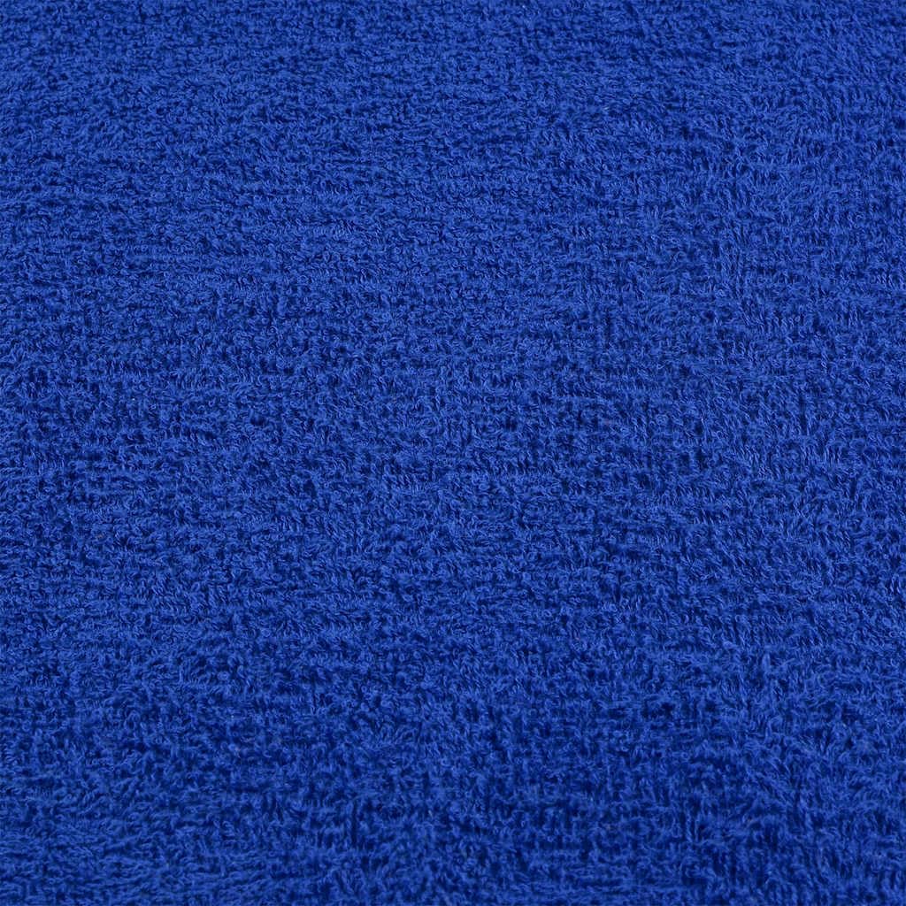 Mangloder FROGN - Set di 2 teli da doccia, 70 x 140 cm, 360 g/m², in spugna di cotone, assorbenti, morbidi, per bagno, sauna, spiaggia, palestra