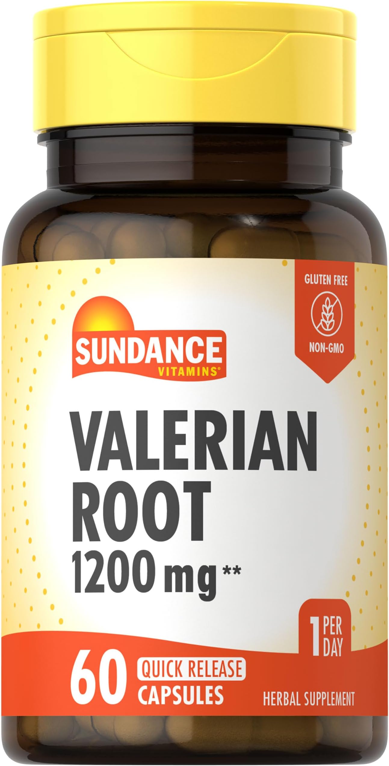Valerian Root Mg Tablets Count