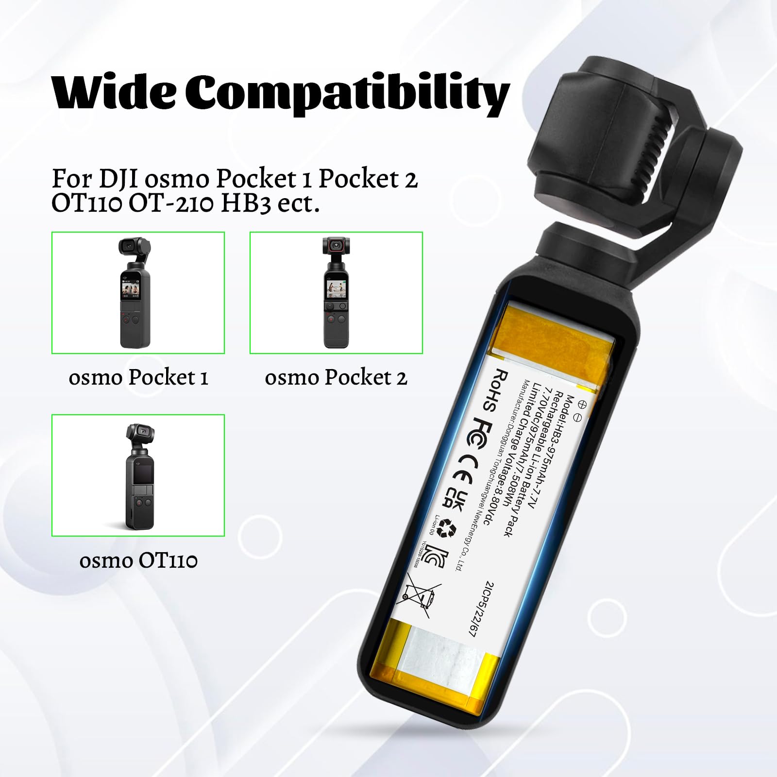 DJI Osmo Pocket 3 Miete - Rental