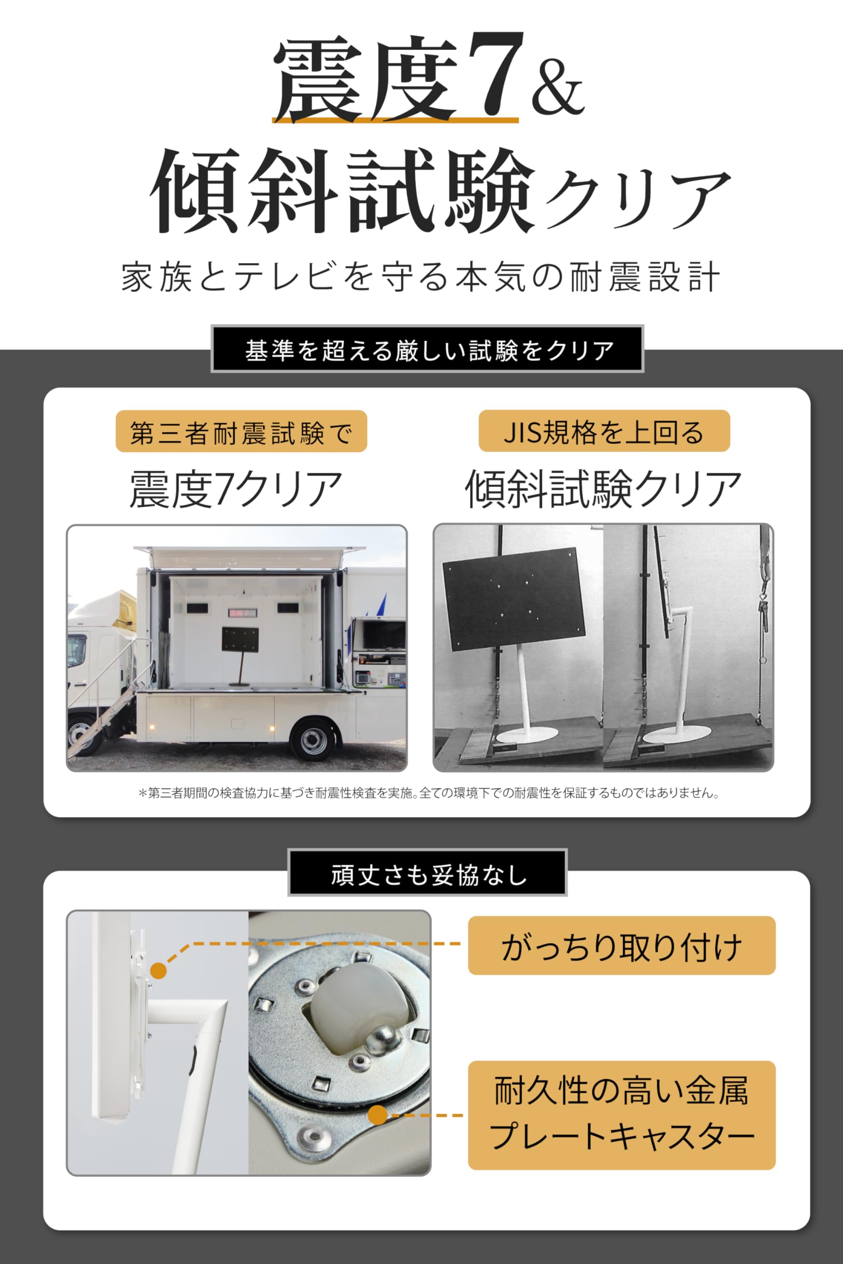 Amazon.co.jp: WALL 【デザイン賞4冠】A2 CASTER BASE テレビスタンド