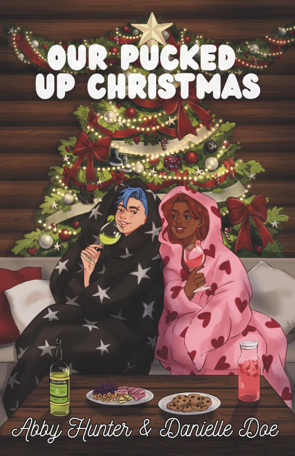 Our Pucked Up Christmas: A Knotty Puckers Christmas Novella