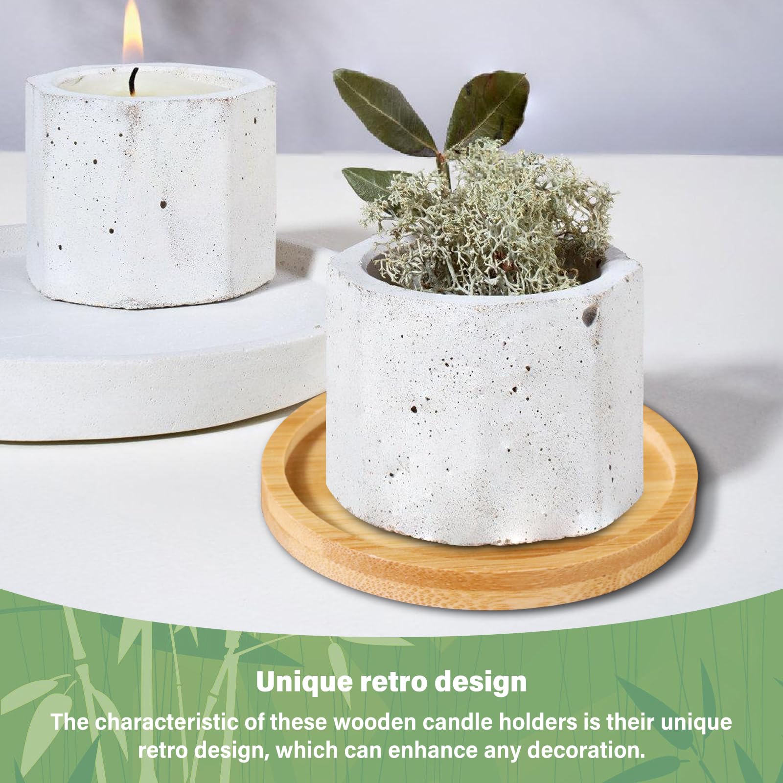 Bougeoirs Piliers En Métal - Lot De 3 Bougeoirs Géométriques Dorés Pour Centres De Table Pour Salon Salle A Manger Fete Noel Halloween 97378489