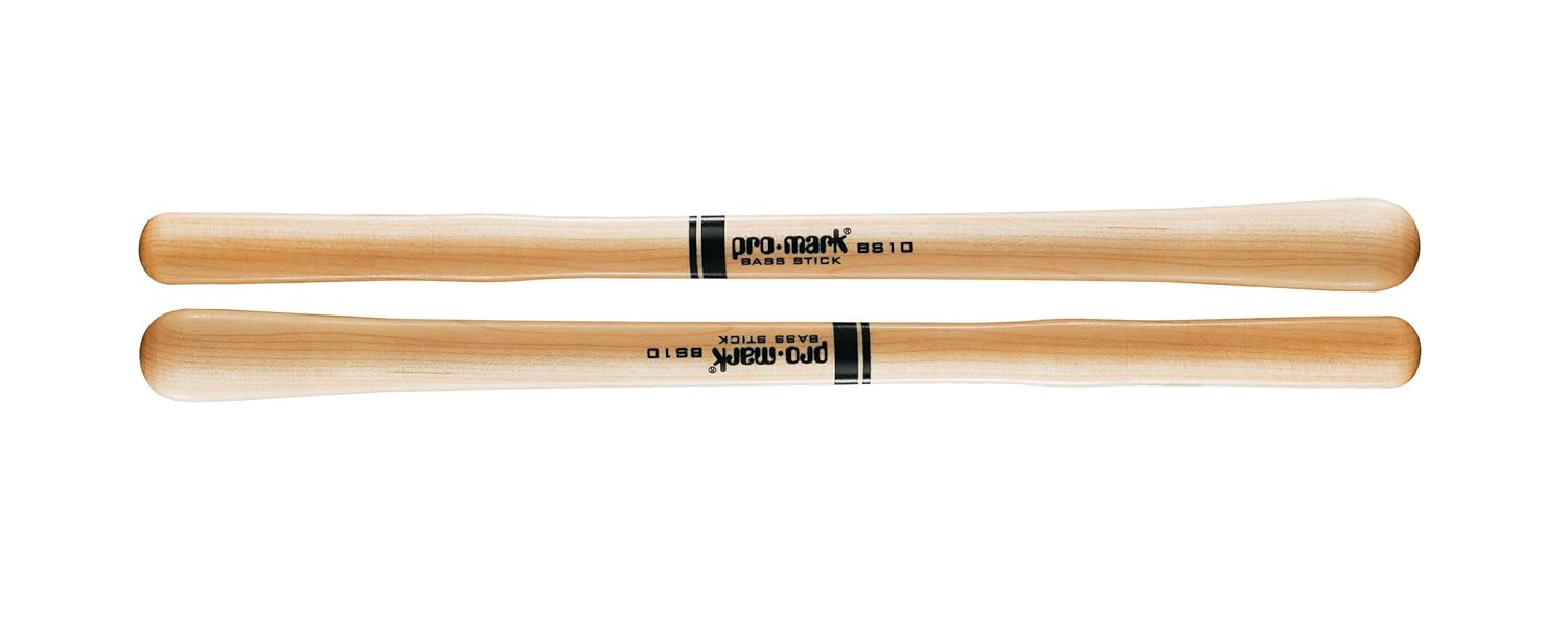 Promark BS10 Bass drum sticks Amazon.in Musical Instruments