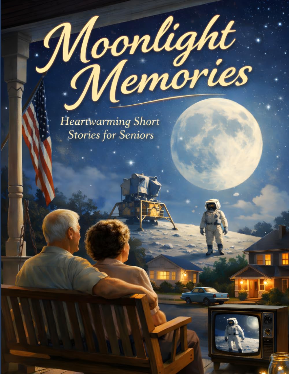 Moonlight Memories: Heartwarming Short Stories for Seniors: Nostalgic Tales of Family, Simpler Times, and the Moments That Shaped a Generation