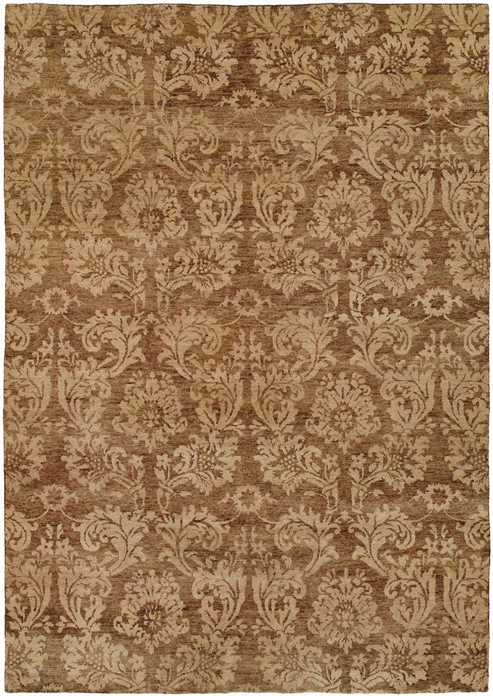 Kalaty Royal Manner Derbysh Area Rug, 2' x 3', Warm Brown