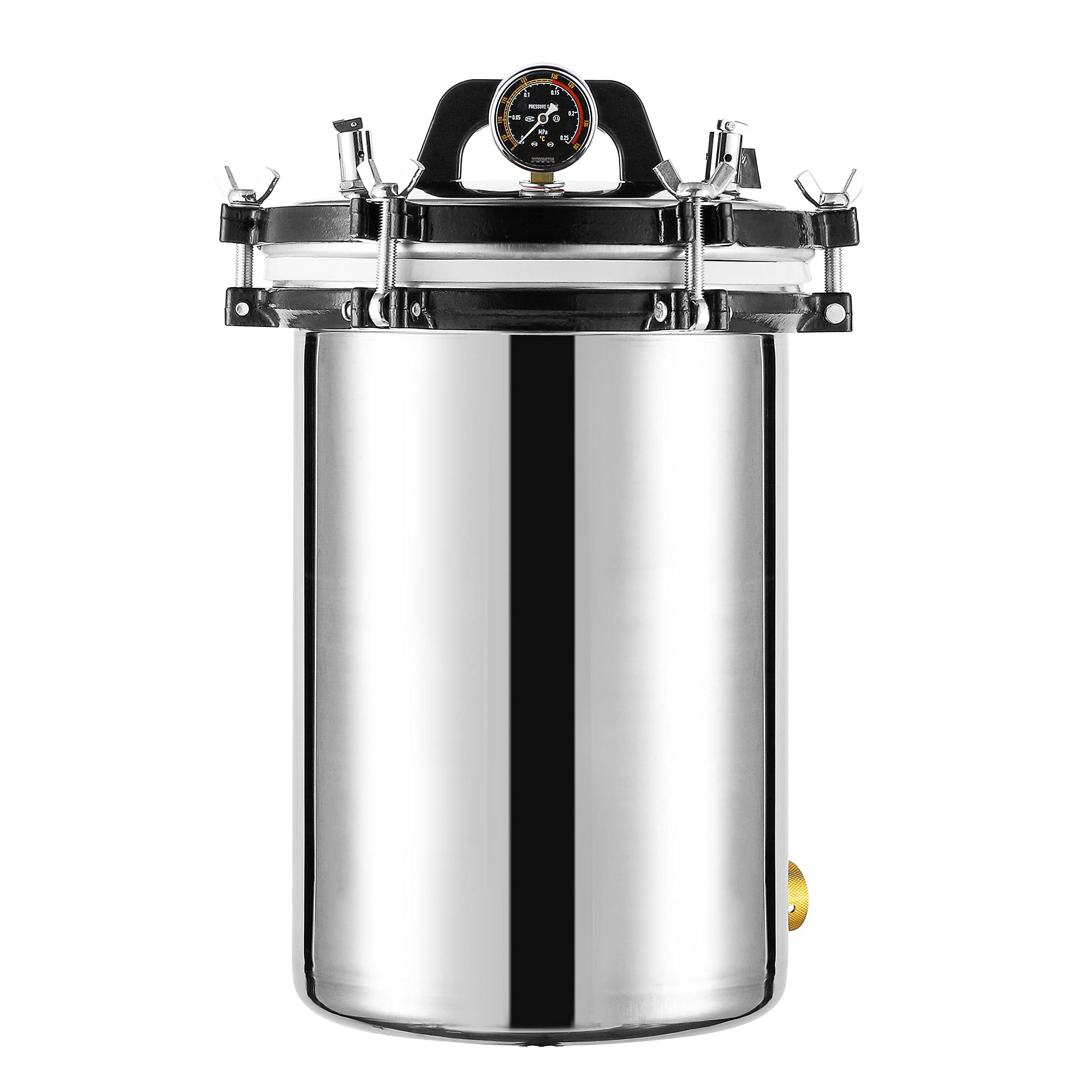 Huanyu 24L Autoclave Esterilizador de alta presión esterilización vaporizador dispositivo de desinfección