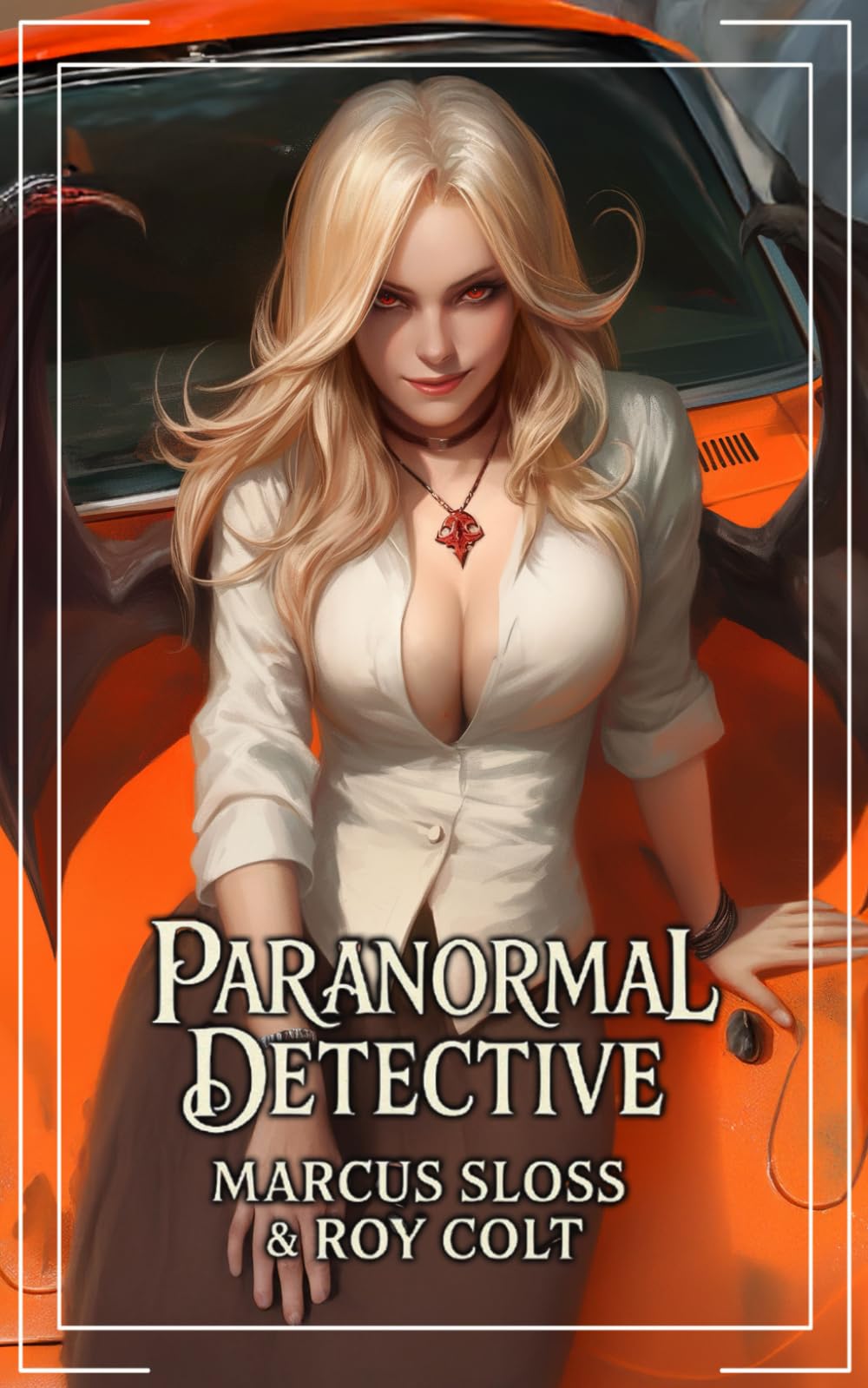 Paranormal Detective: 1 (Revolver Justice)