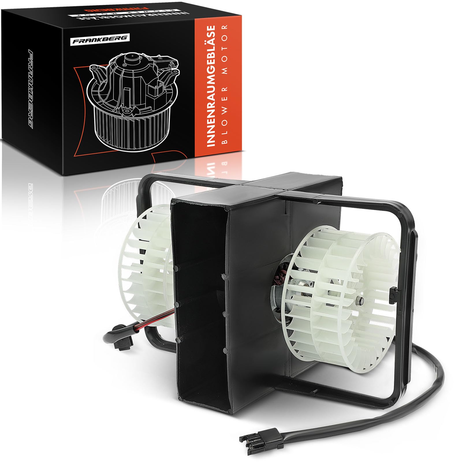 Frankberg Motor del ventilador del sistema de calefacción 2018200642 | Compatible con: 190 W201