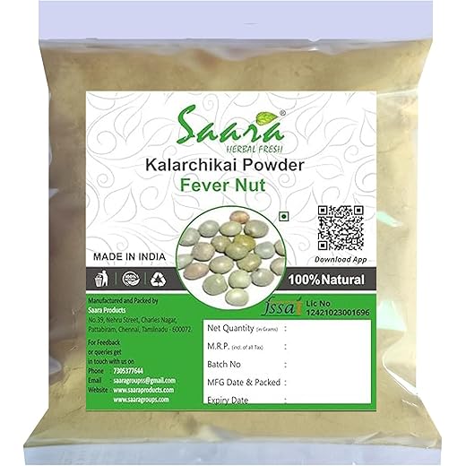 Saara FRESH Fever Nut Powder 100g