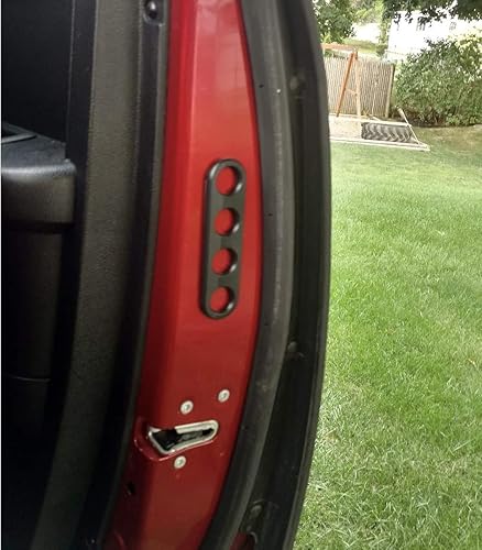 Miniatura 3 de El agarre original para cierrapuertas automotriz para automóviles y camiones, fácil de instalar, fabricado en Estados Unidos, (4 agujeros, blanco)