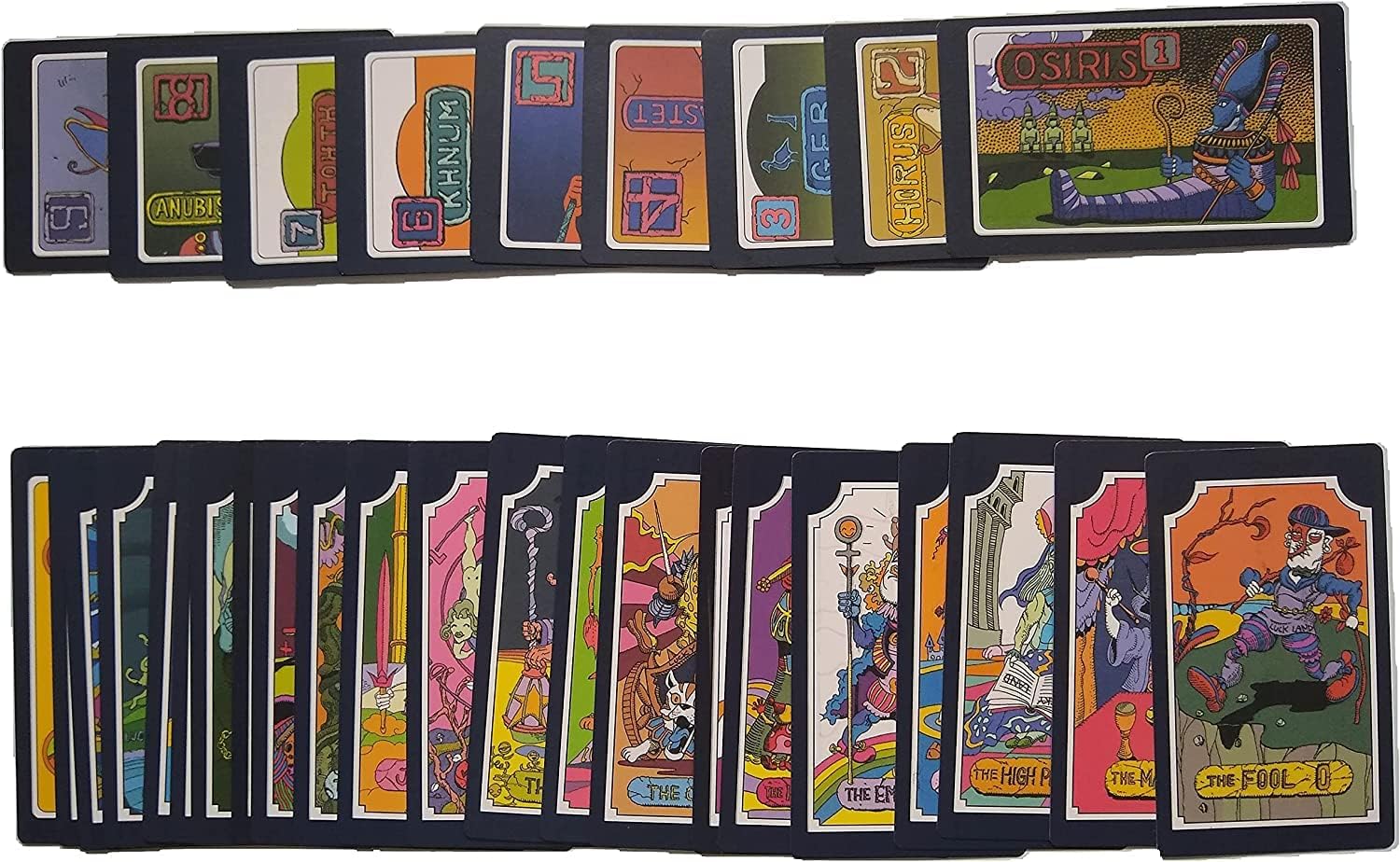 Adventure Anime Tarot Cards