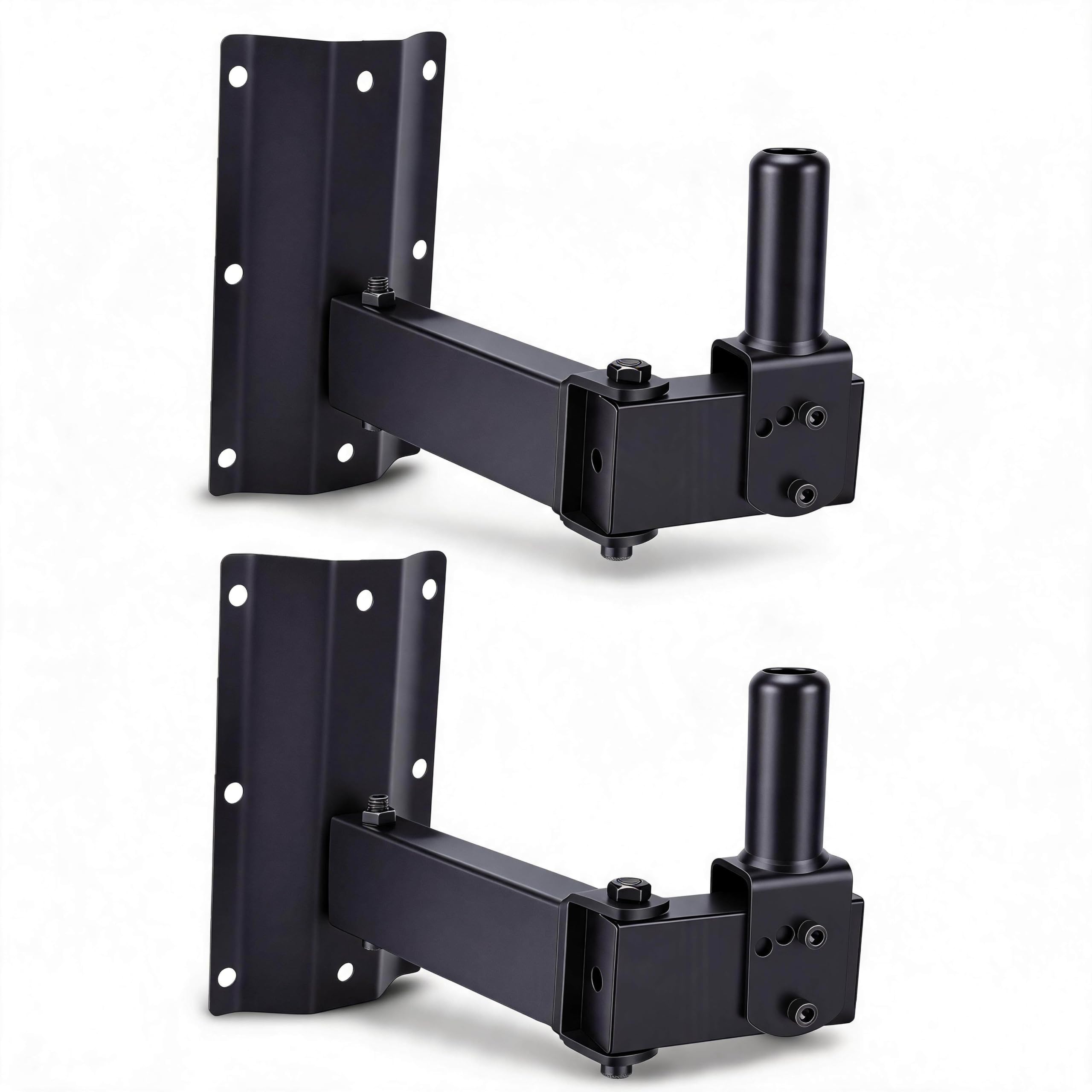 Sxhlseller Soporte de Montaje en Pared para Altavoz Soporte de Altavoz Ajustable