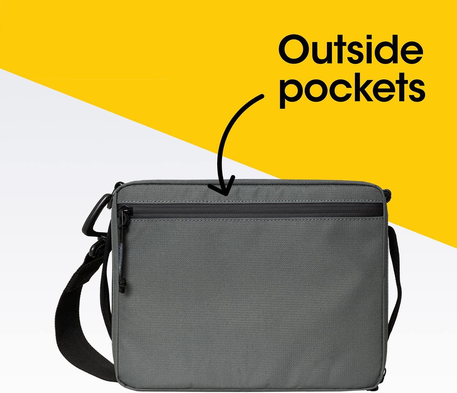 OtterBox Soft Cooler w/Ice Pack - Grey Rock