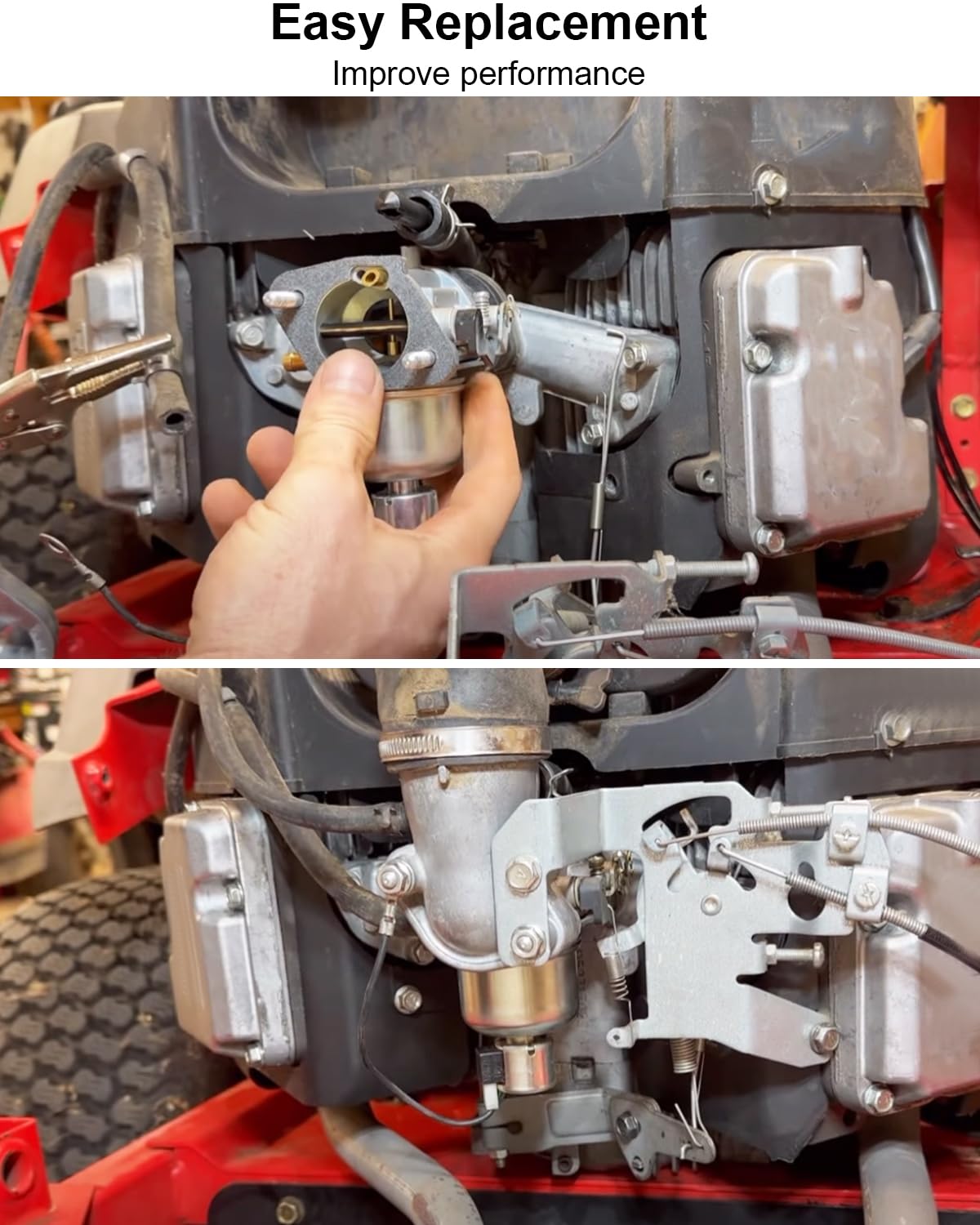 メル39111様 GENUINE WALBRO carburetor fits FR691V FS691V replaces 15004