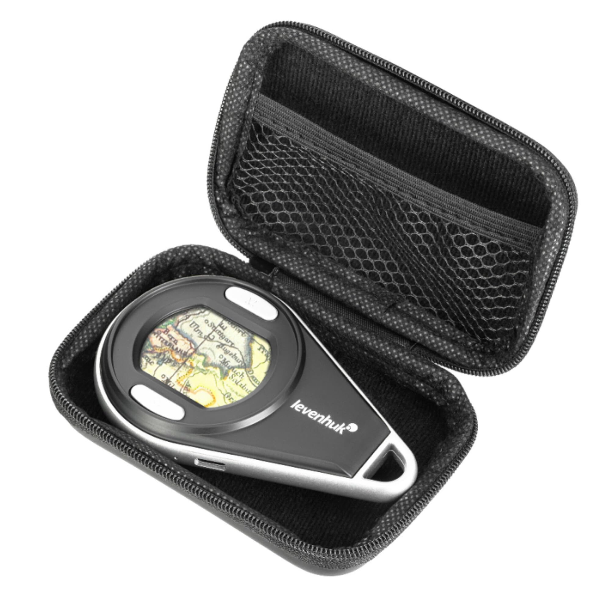 Levenhuk Ergo 10 Digitale Lupe mit LCD Display 5x/9x/14x UV LED