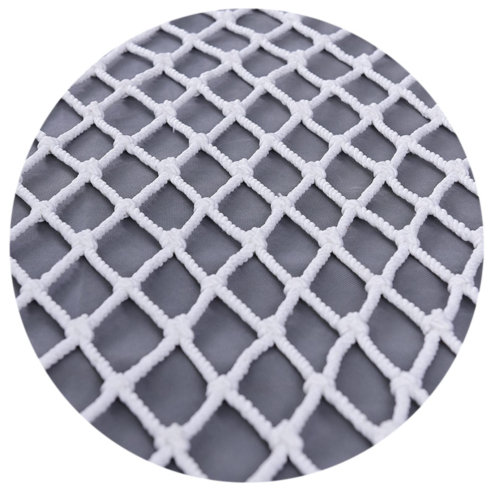 Filet de sécurité en corde tissée antichute pour escaliers et balustrades