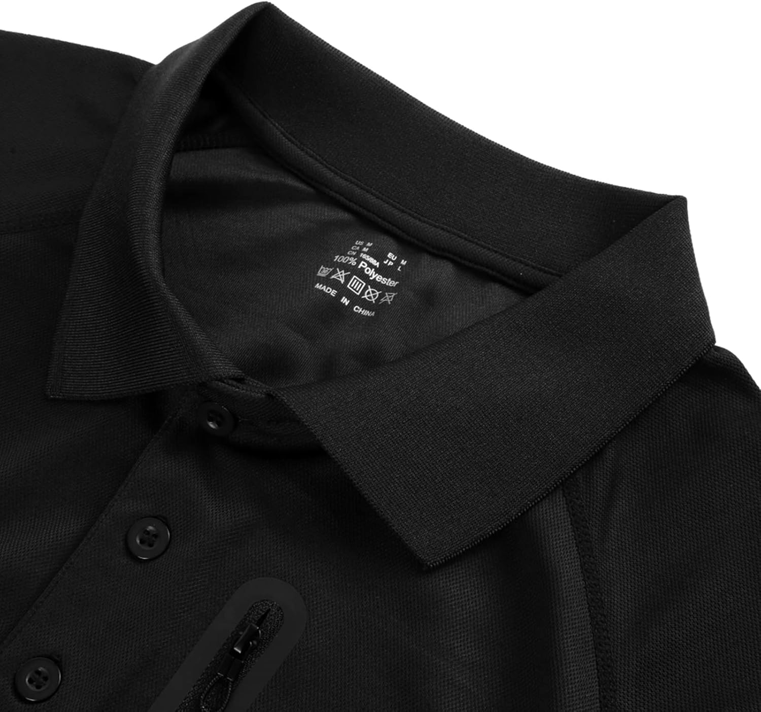SWISSWELL Men's Tactical Polo Shirt Short Sleeve Army Combat Polo Shirts Military T-Shirt Fast Dry Summer Outdoor