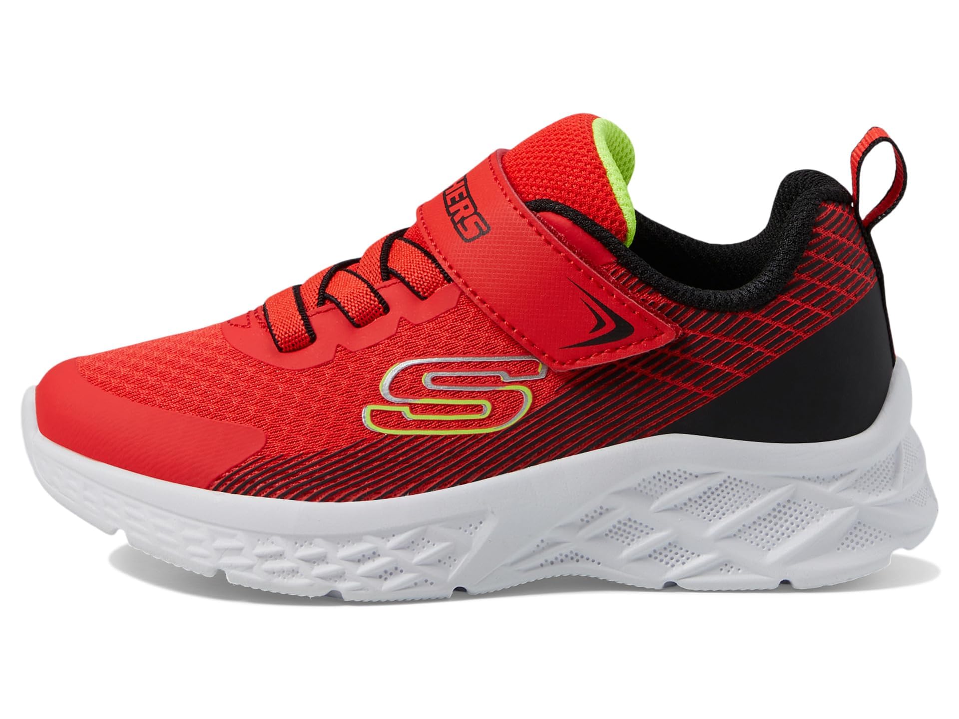 Skechers Unisex Children's Microspec II Zovrix Trainers, Sports Shoes
