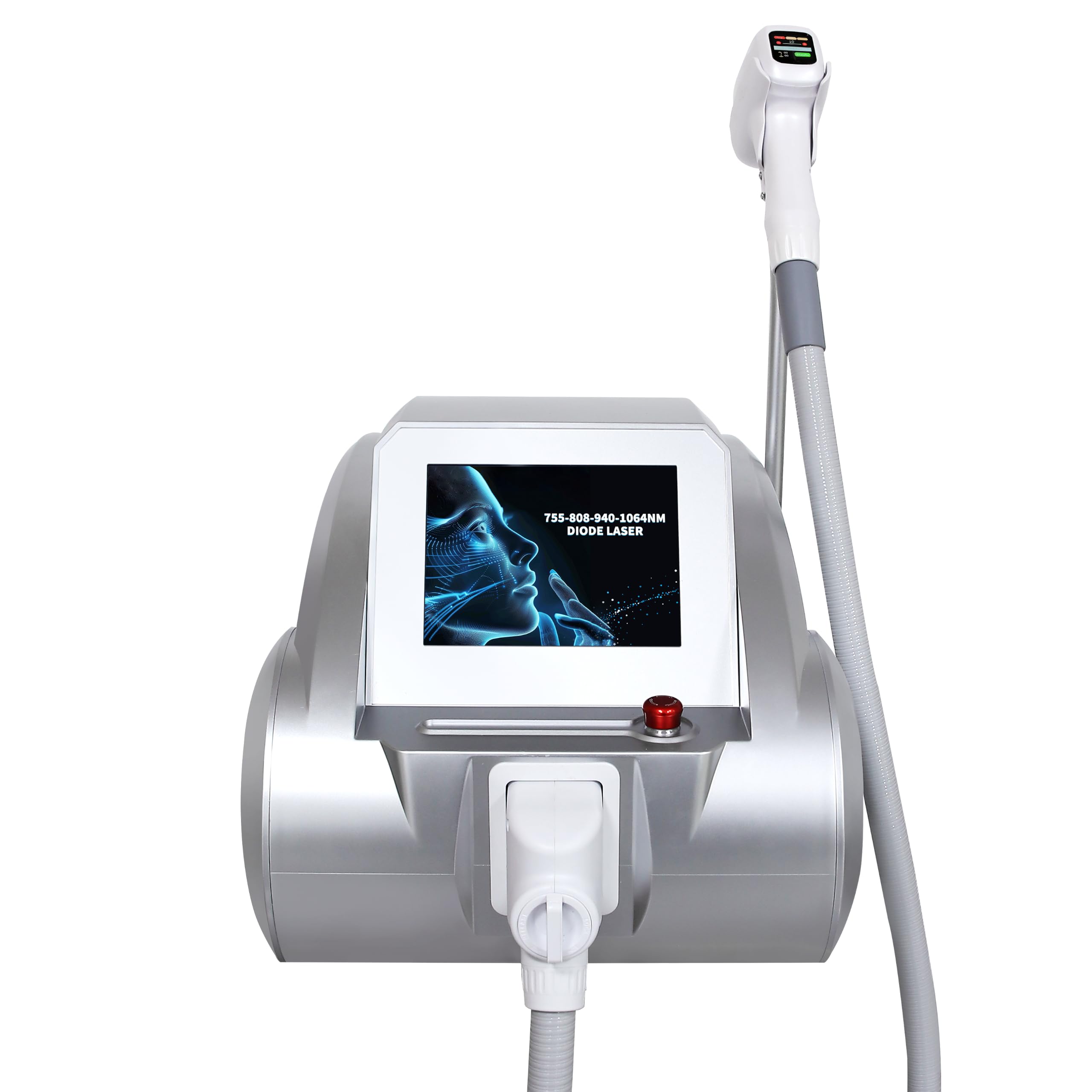 Elitzia Macchina per la depilazione con laser a diodi 4 lunghezze d'onda