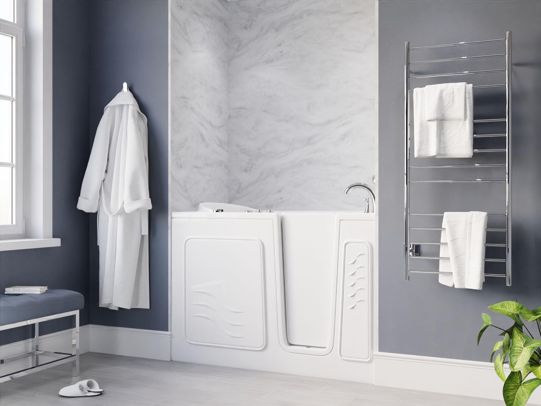 Anh Hoàng ！ ANZZI Walk?In Bathtub, 30