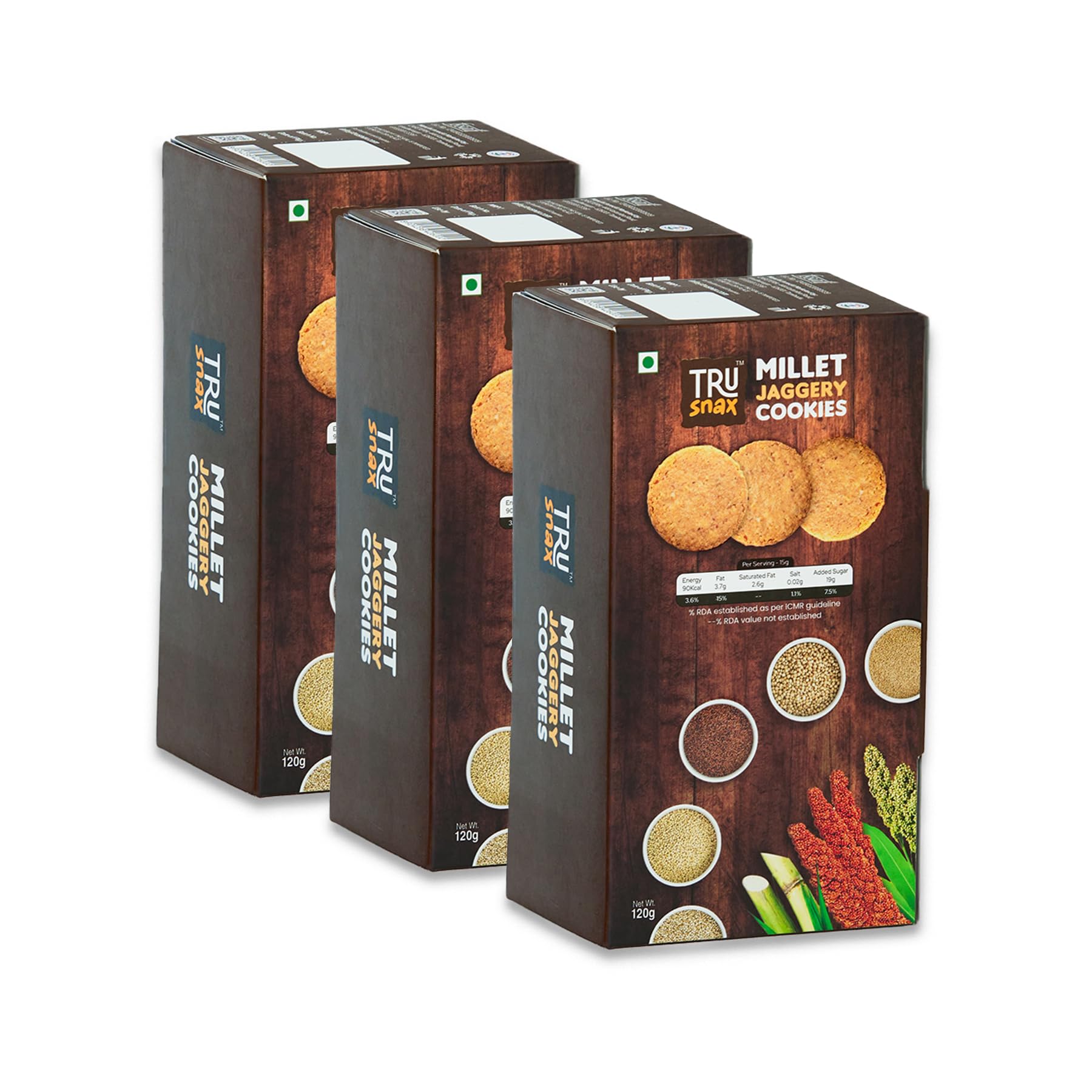 See full amazon price history chart for TruSnax - Millet Jaggery | Millet Jaggery Biscuits | Premium Handmade Cookies (360gms) TruSnax - Millet Jaggery | Millet Jaggery Biscuits | Premium Handmade Cookies (360gms) (B0CPHMW55S) Amazon Price History, Amazon Price Tracker