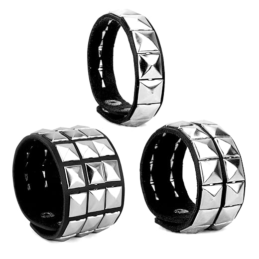 Studded Bracelet, Punk Bracelet, Spiked Bracelets, Emo Bracelets, Goth Bracelets, Gothic Bracelet, Studded Arm Band