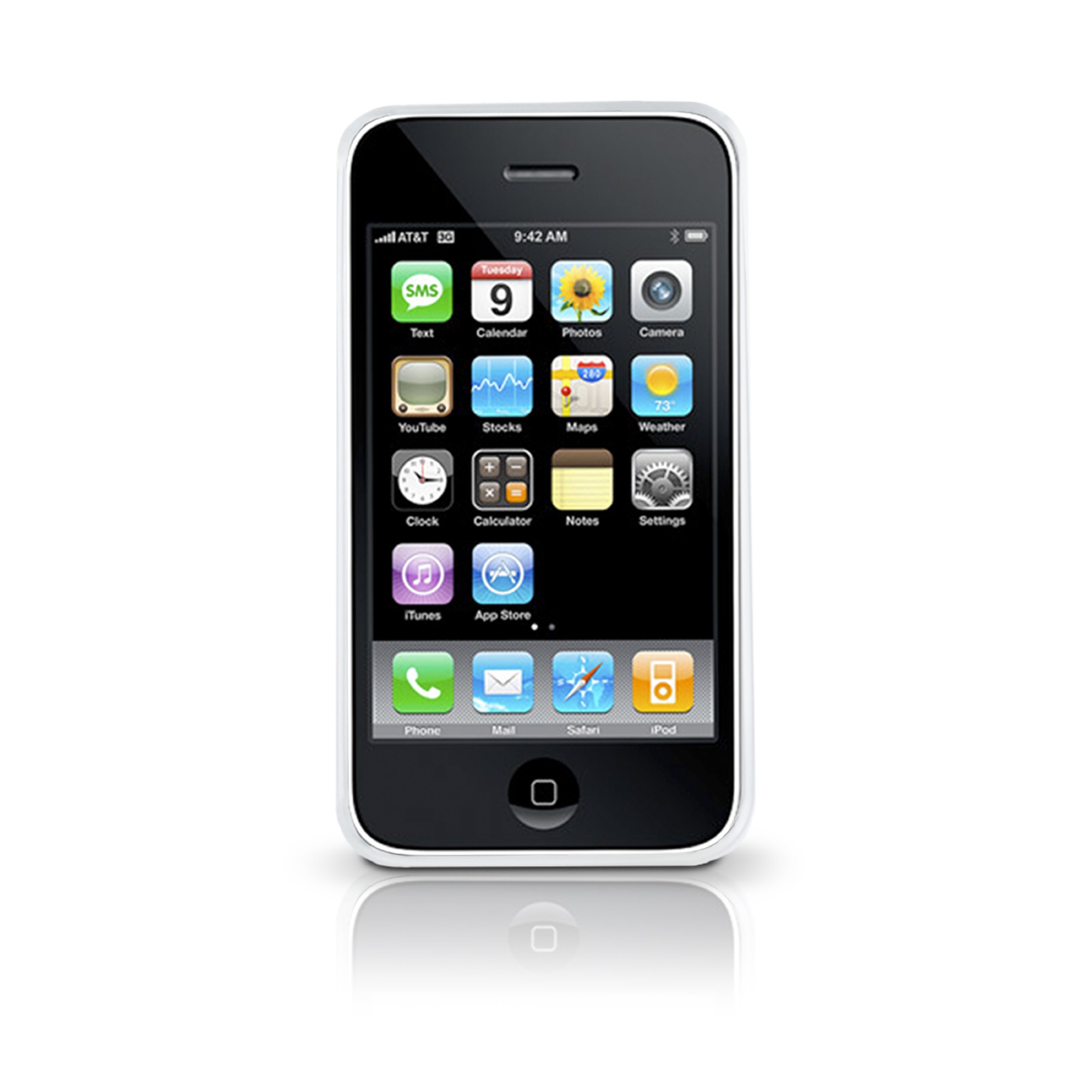 Marware Flexi-Shell for iPhone 3G and iPhone 3G S - White: Amazon