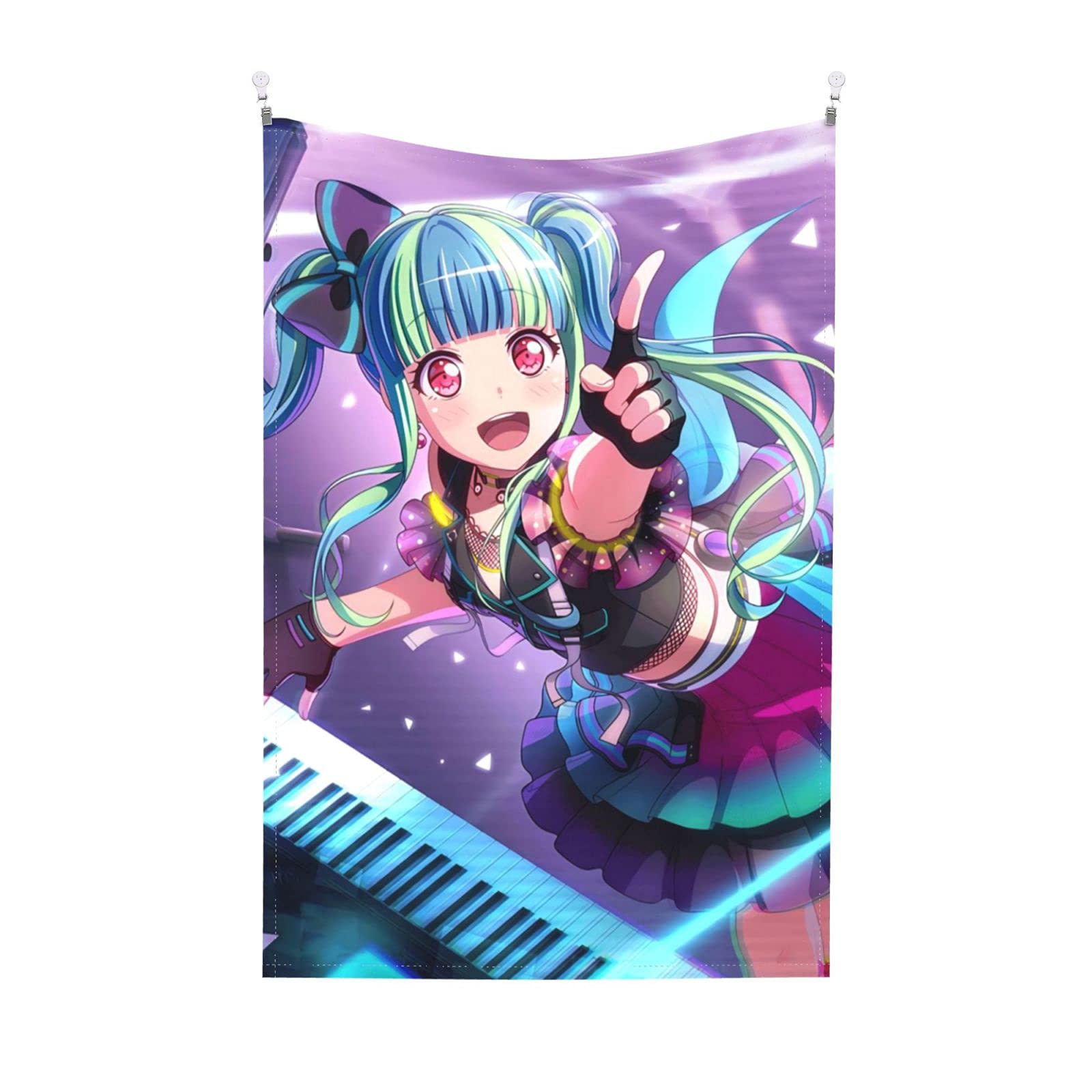Amazon.co.jp: Bang Dream! ガルパ パレオ鳰原令王那 タペストリー 