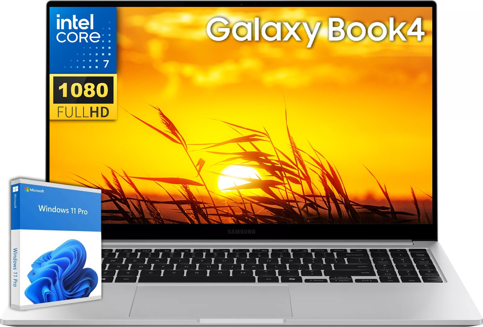 Amazon.com: Samsung Galaxy Book4 Copilot AI PC Business Laptop