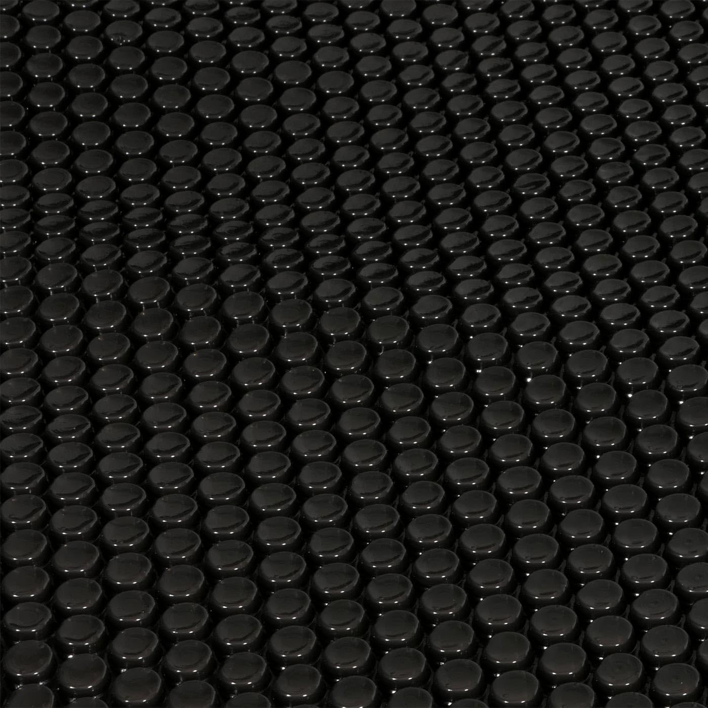 Mendler Plandeka na basen, plandeka termiczna, plandeka solarna, grubość: 200 µm, prostokątna, 8 x 4 m, czarna