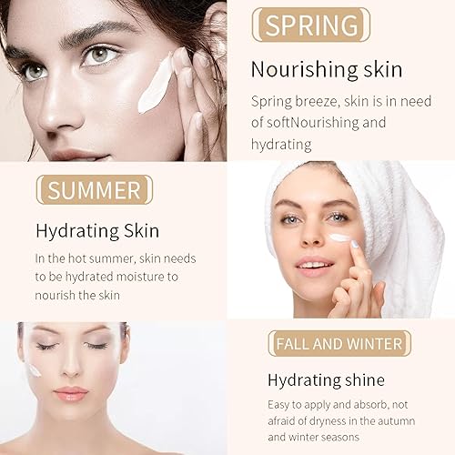 Miniatura 7 de Crema de arroz para la cara, crema facial de pulpa cruda de arroz, crema hidratante de arroz para hidratar la piel, encoger los poros, extracto de