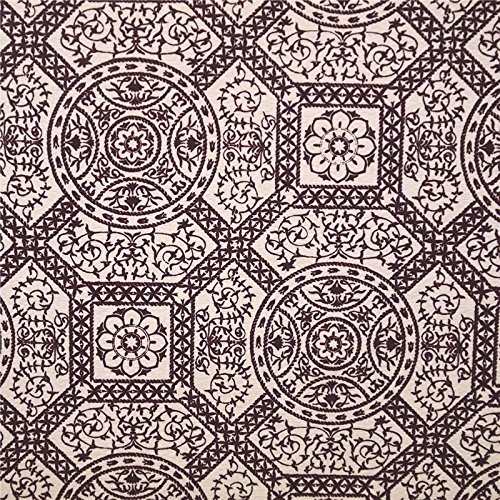 Oz Paper Tree - Papier à motifs diva blanc motifs prune - 100 gr/m2