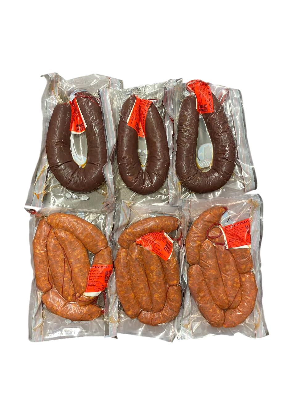 MORCILLAS PICANTE + CHORIZOS PICANTES TORREFRIO 2 KG TOTAL APROX. CAZORLA JAEN