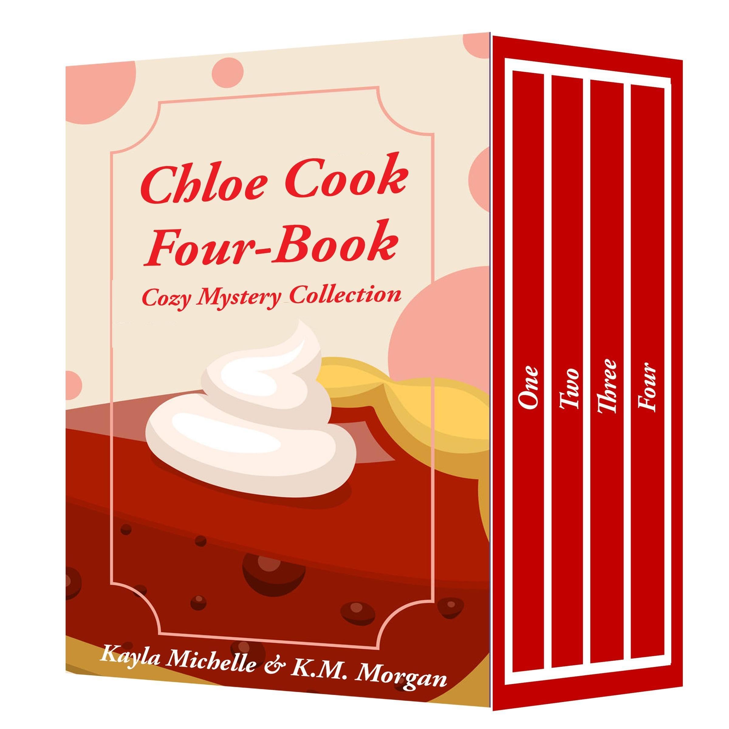 Chloe Cook Four-Book Cozy Mystery Collection