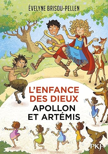 L'enfance des dieux - tome 03 : Apollon et Artémis (3)