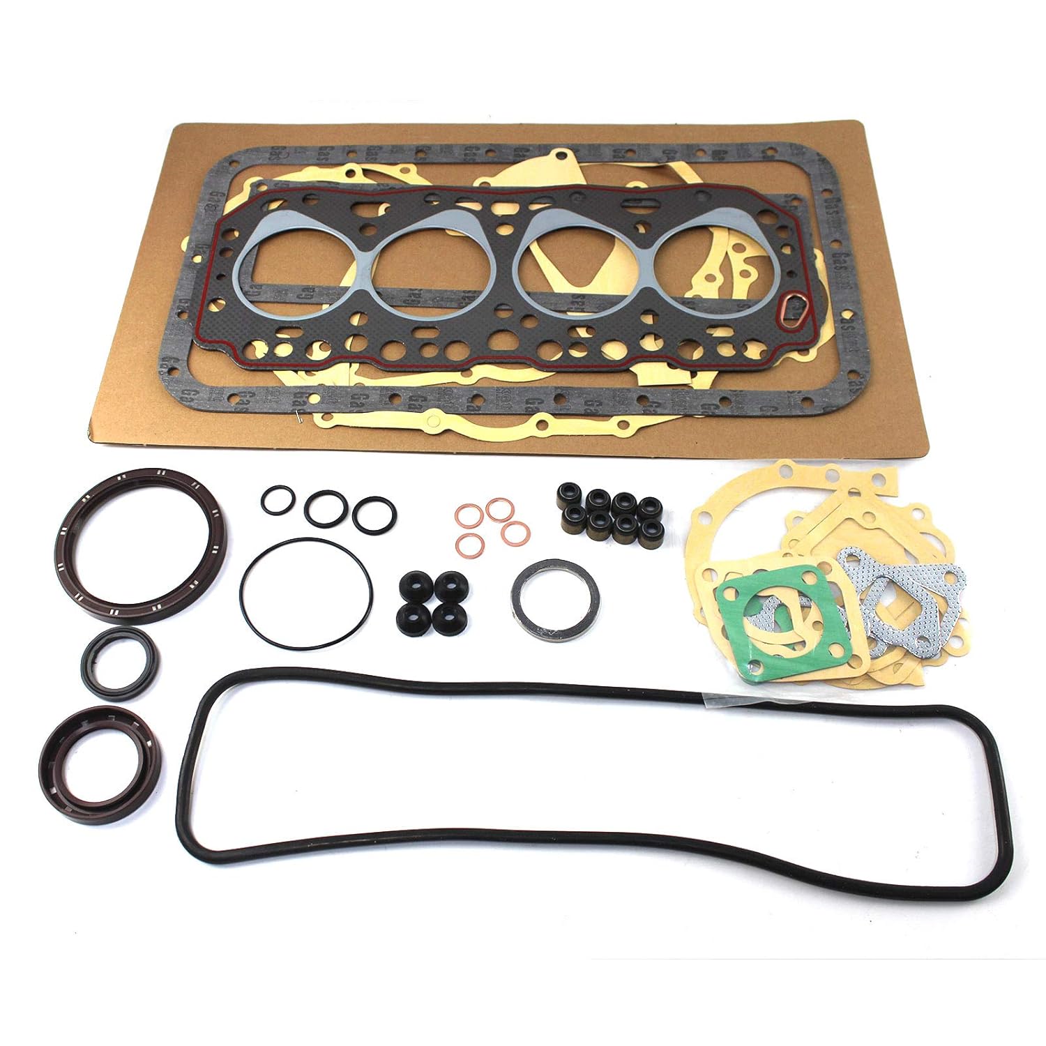 2J Engine Gasket Kit 04111-78112-71 for Toyota 2J Diesel Engine 2FD 3FD 4FD 5FD Forklift Truck SDK7 SDK8 Skid Steer Loader