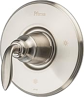 Vista 6 de Pfister R89-1CBY Avalon - Válvula de ducha y bañera con una sola manija, bronce toscano