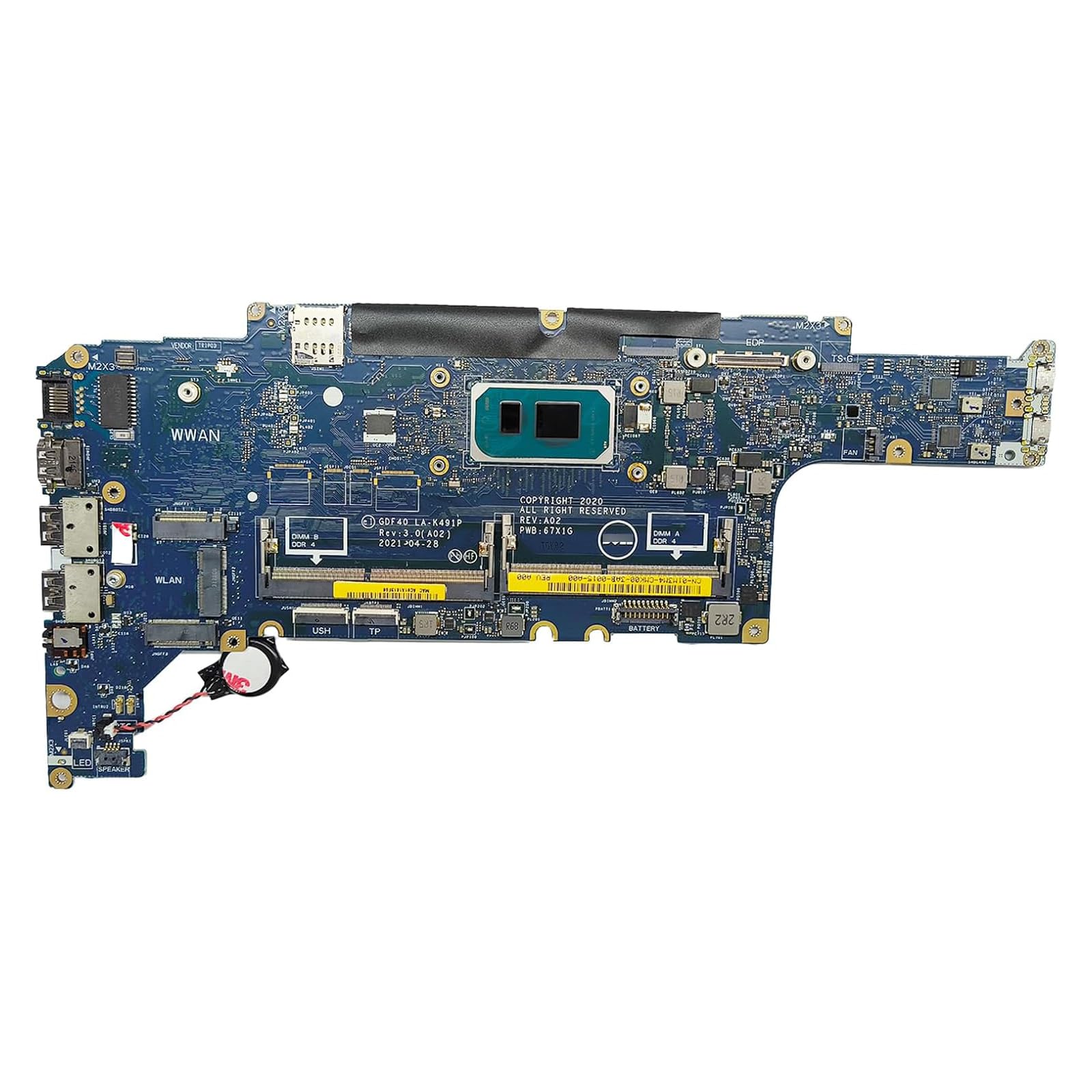 Amazon.com: 03P5X2 3P5X2 Replacement for Dell Latitude 5420 Laptop