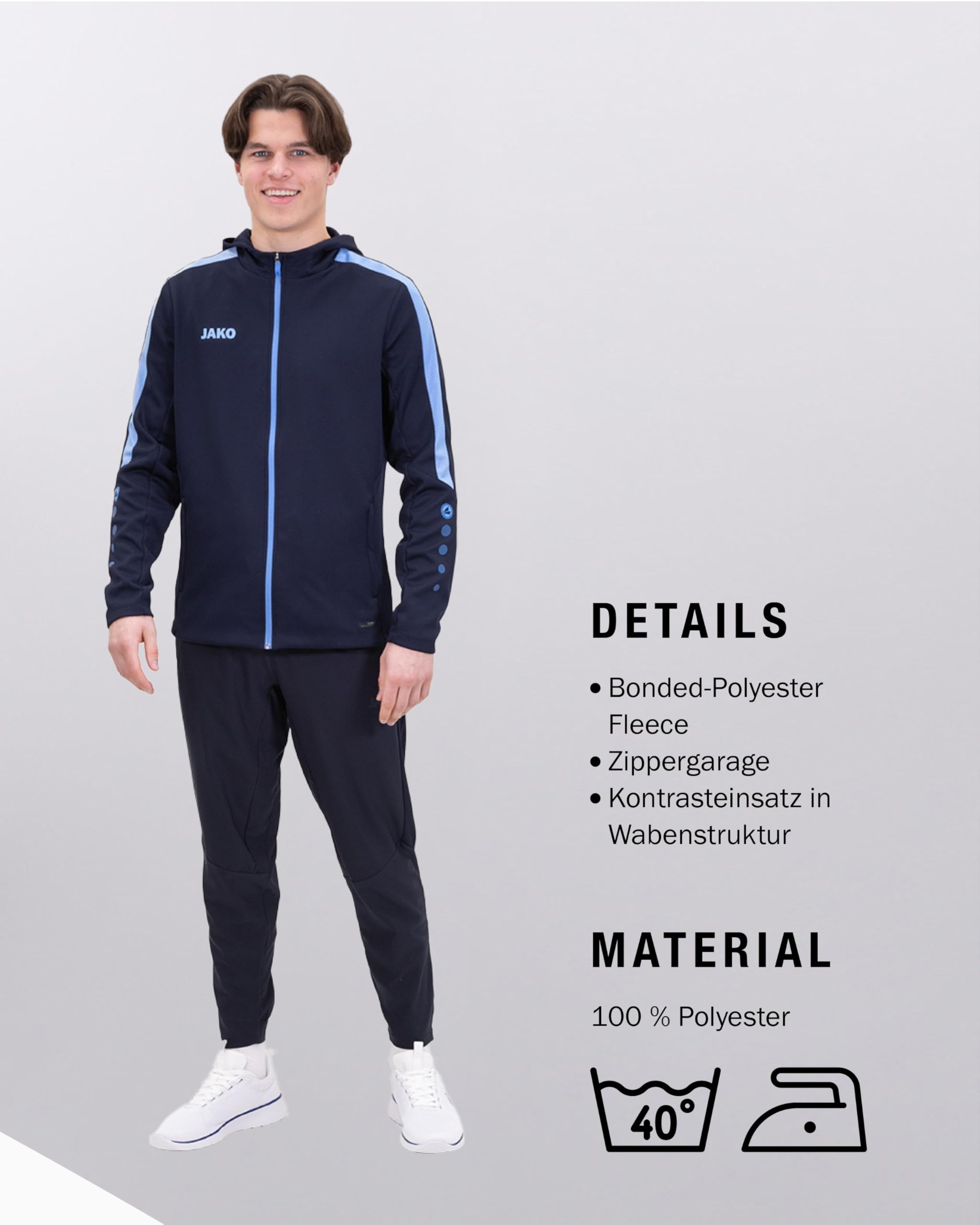 JAKO Power Trainingsanzug Kids Kinder