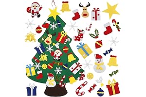 DIY Felt Christmas Tree