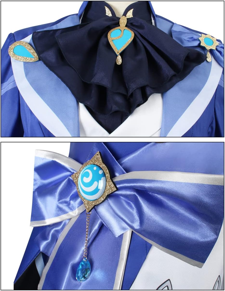 Weixu Cosplay Costume for Women Dress Fancy Outfit Halloween Carnival Suit - Image 5