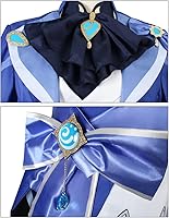 Vista 5 de Weixu Disfraz de cosplay de todos los personajes, traje de uniforme de Halloween, traje de carnaval para mujeres y hombres