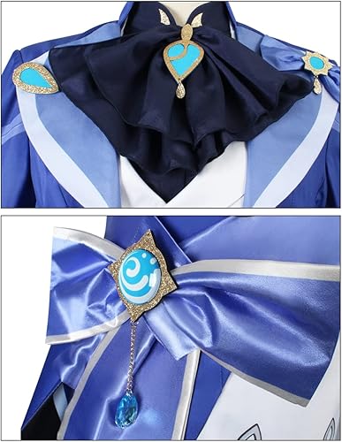 Miniatura 5 de Weixu Disfraz de cosplay de todos los personajes, traje de uniforme de Halloween, traje de carnaval para mujeres y hombres