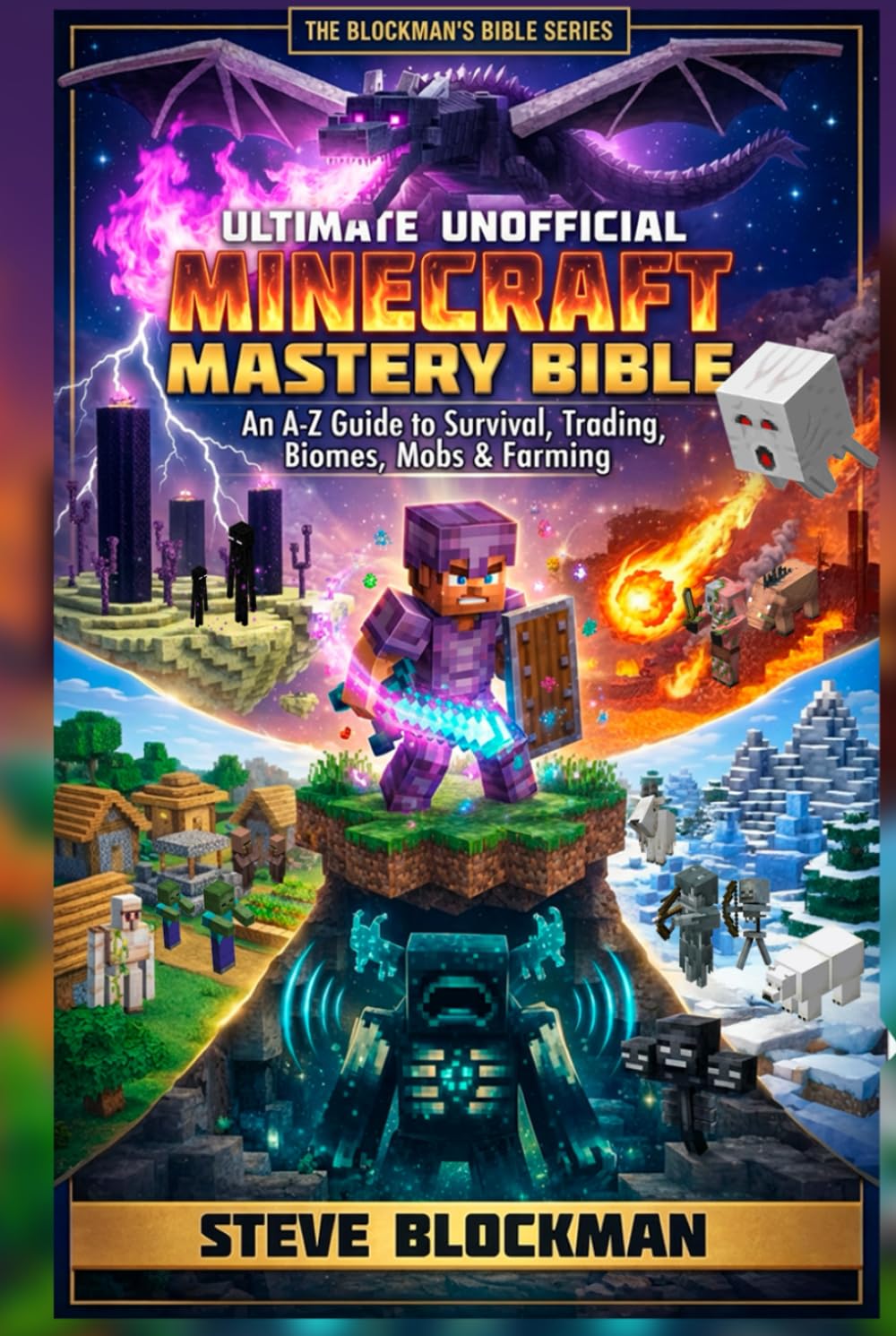 Ultimate Unofficial Minecraft Mastery Bible: An A–Z Guide to Survival, Trading, Biomes, Mobs, Farming and More for Minecrafters (The Blockman's Bible Series)