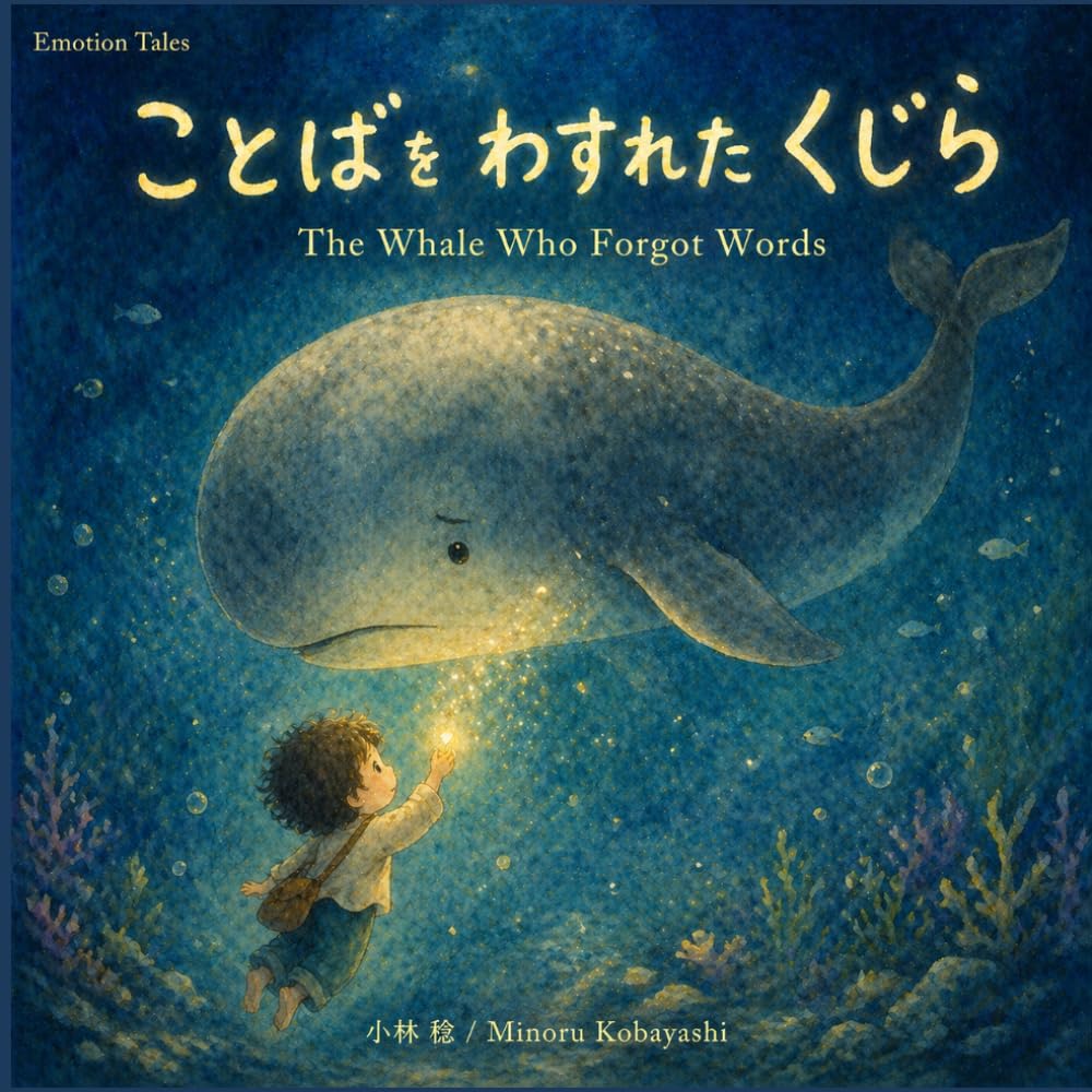 ことばを わすれた くじら: 子ども向け絵本 (くじらシリーズ)