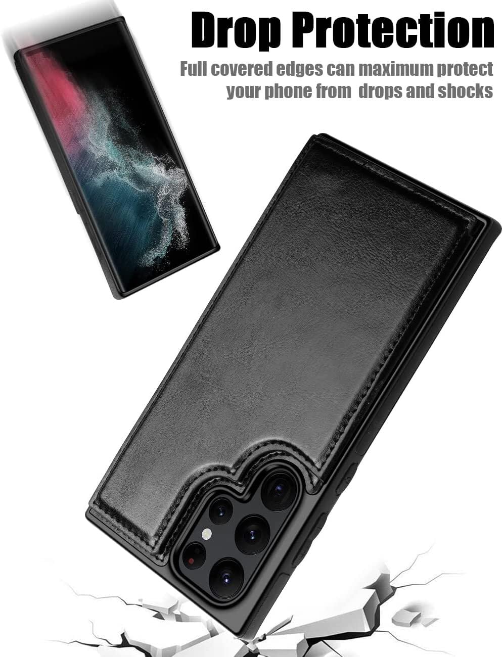 Generic Compatible avec Samsung Galaxy S20 FE (couleur : rose rouge) élégant portefeuille en cuir avec étui à rabat magnétique pour protéger